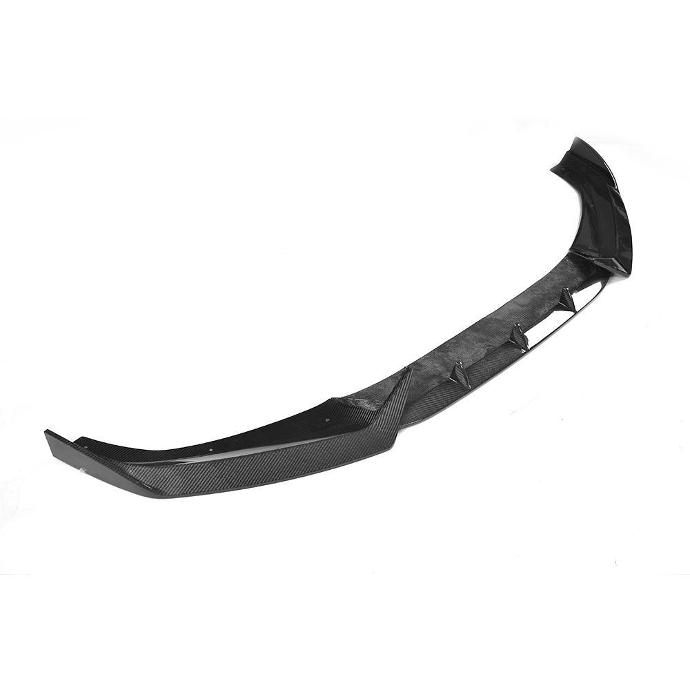 Audi A4 B9 SLINE Carbon fiber front lip detailD