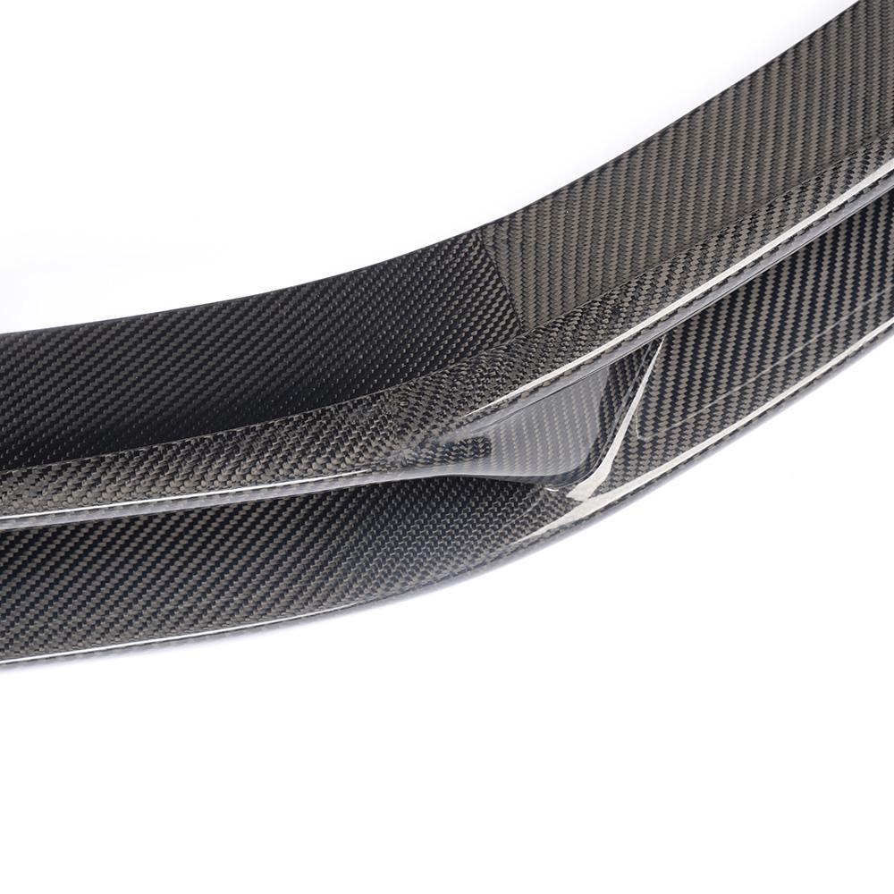 Audi R8 V10 Carbon Fiber Front Bumper Lip detailA