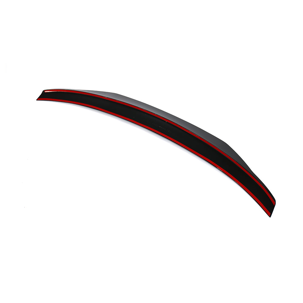 BMW 2series F22 M-tech Carbon Fiber Trunk spoiler detailA