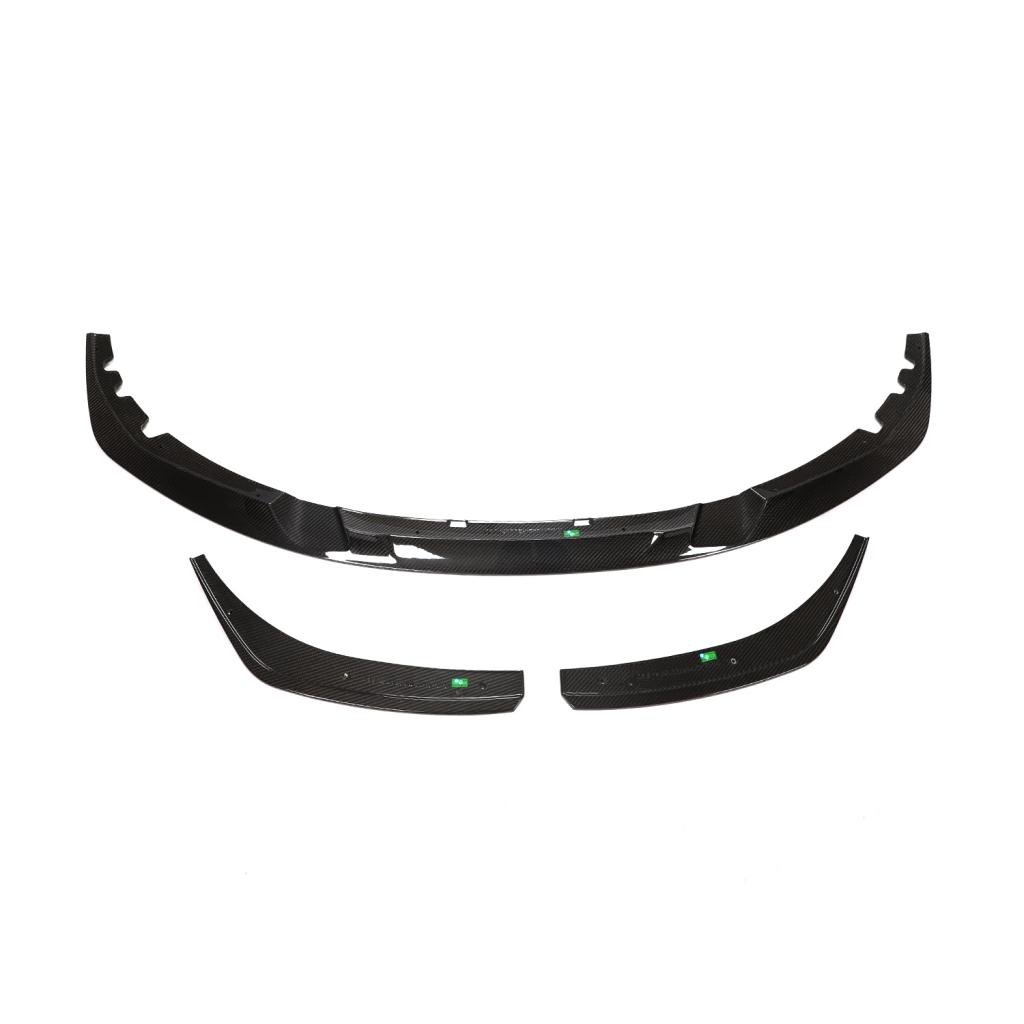 BMW 4 Series G22 Carbon Fiber Front Bumper Lip detailB