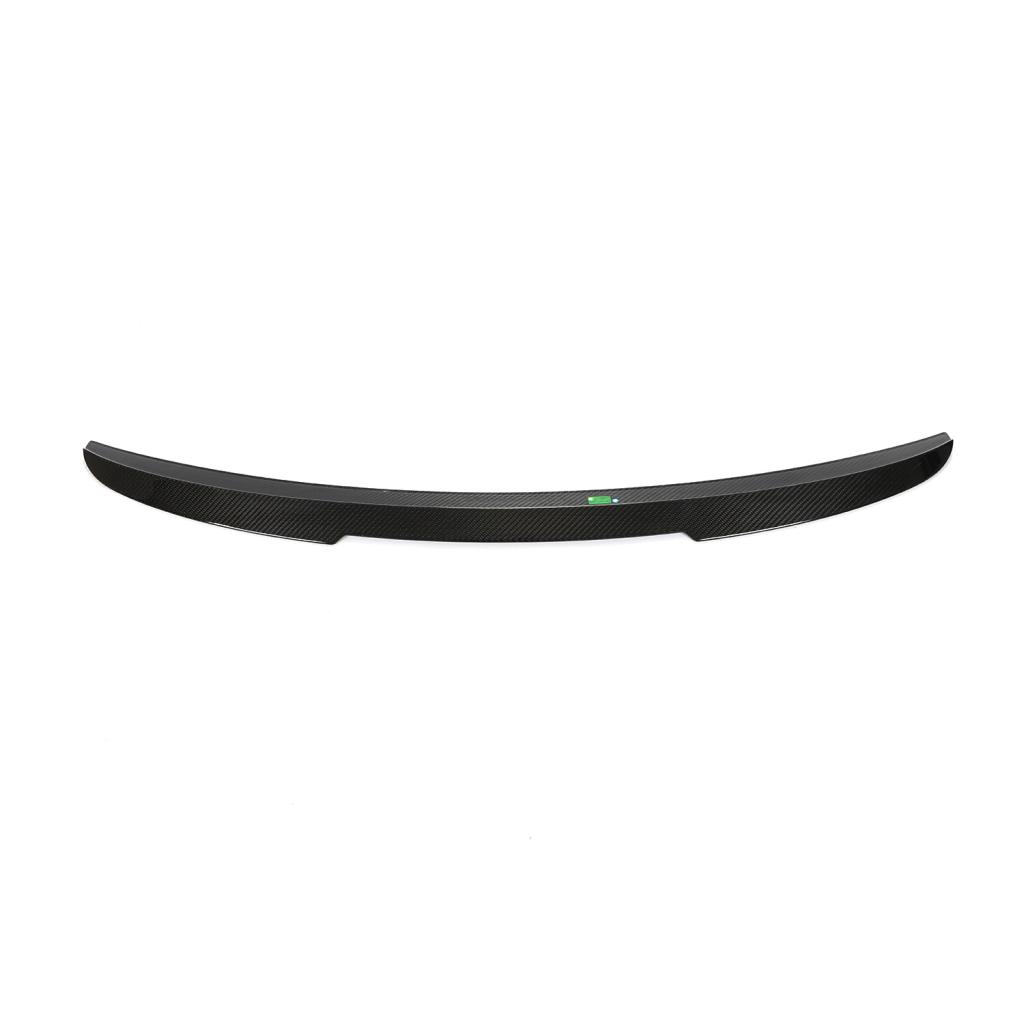 BMW 4 Series G22 Carbon Fiber Trunk Spoiler front