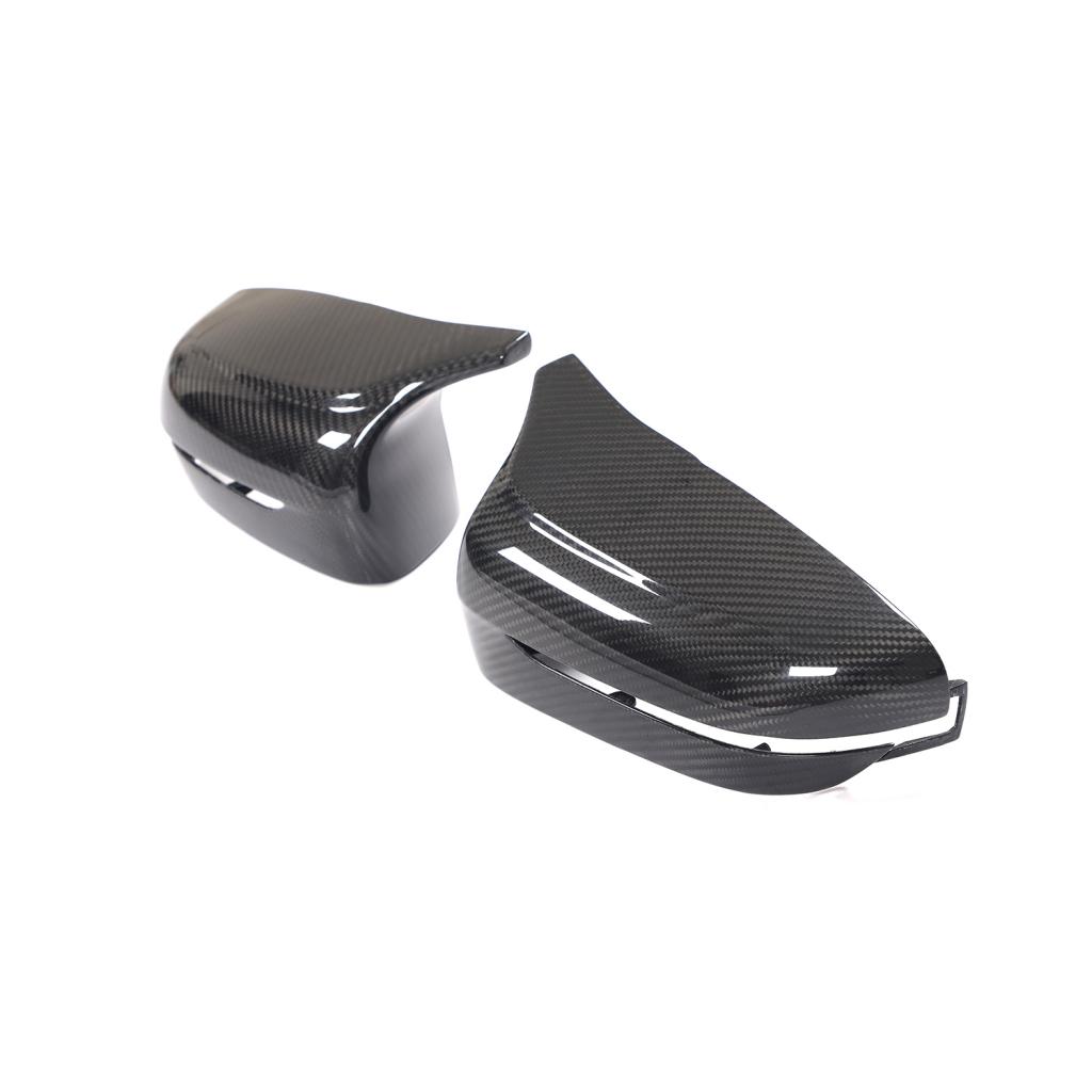 BMW 4 Series G22 Dry Carbon Fiber Mirror Caps Cover main