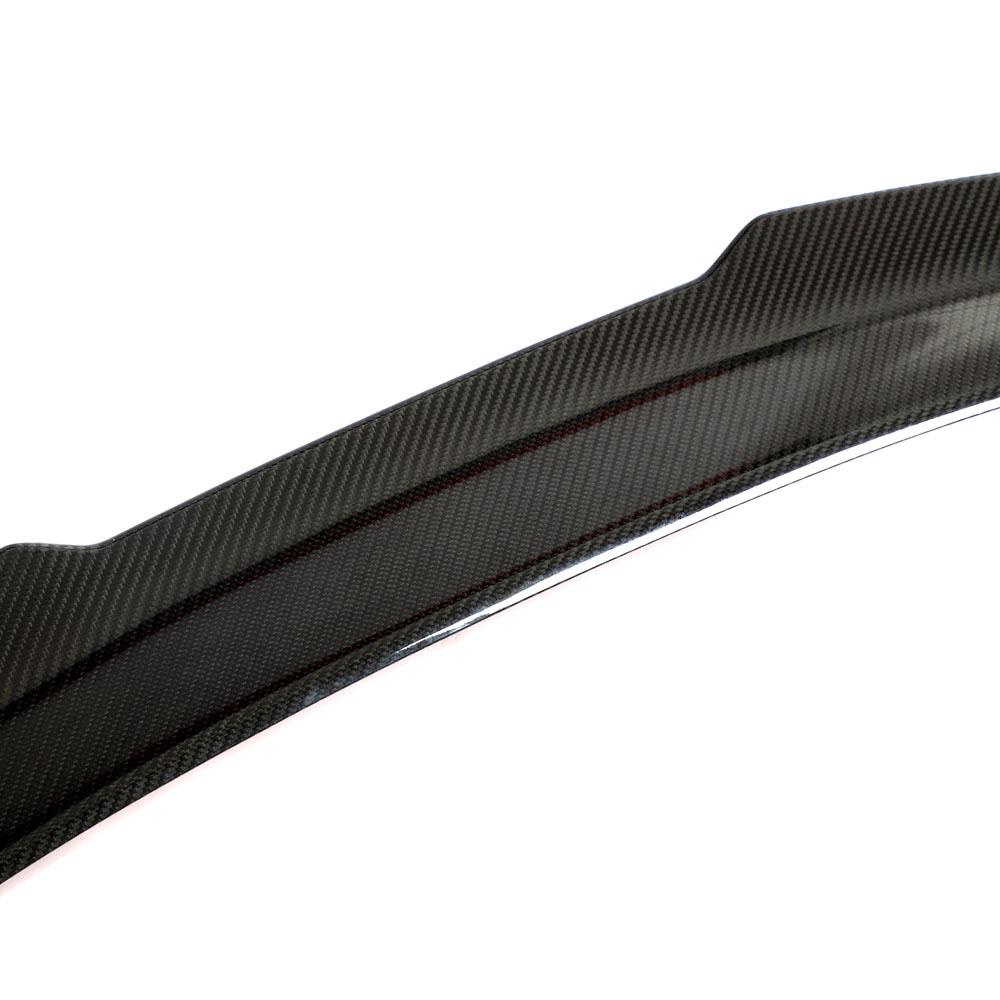 BMW 4 Series G22 Dry Carbon Fiber Trunk Spoiler detailA