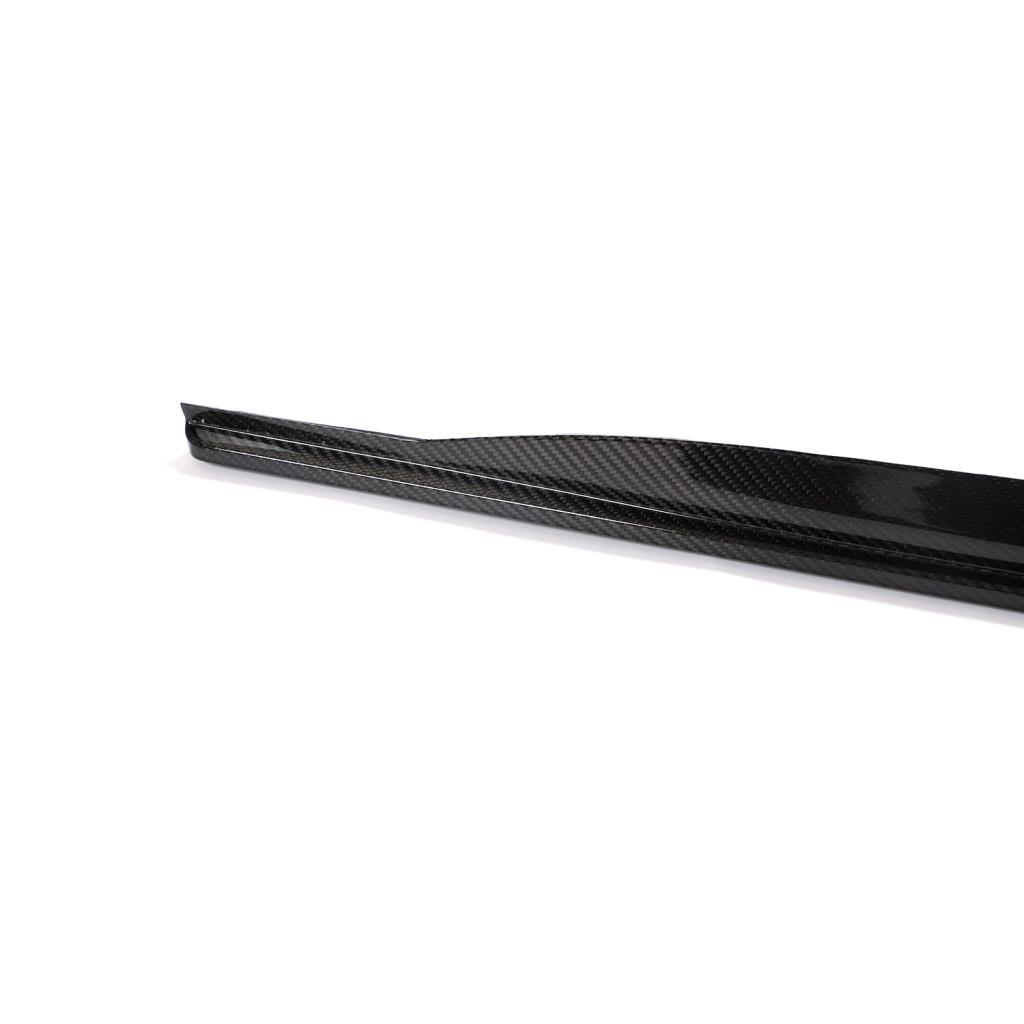 BMW 4 series G22 M-tech Carbon Fiber side skirts detailB