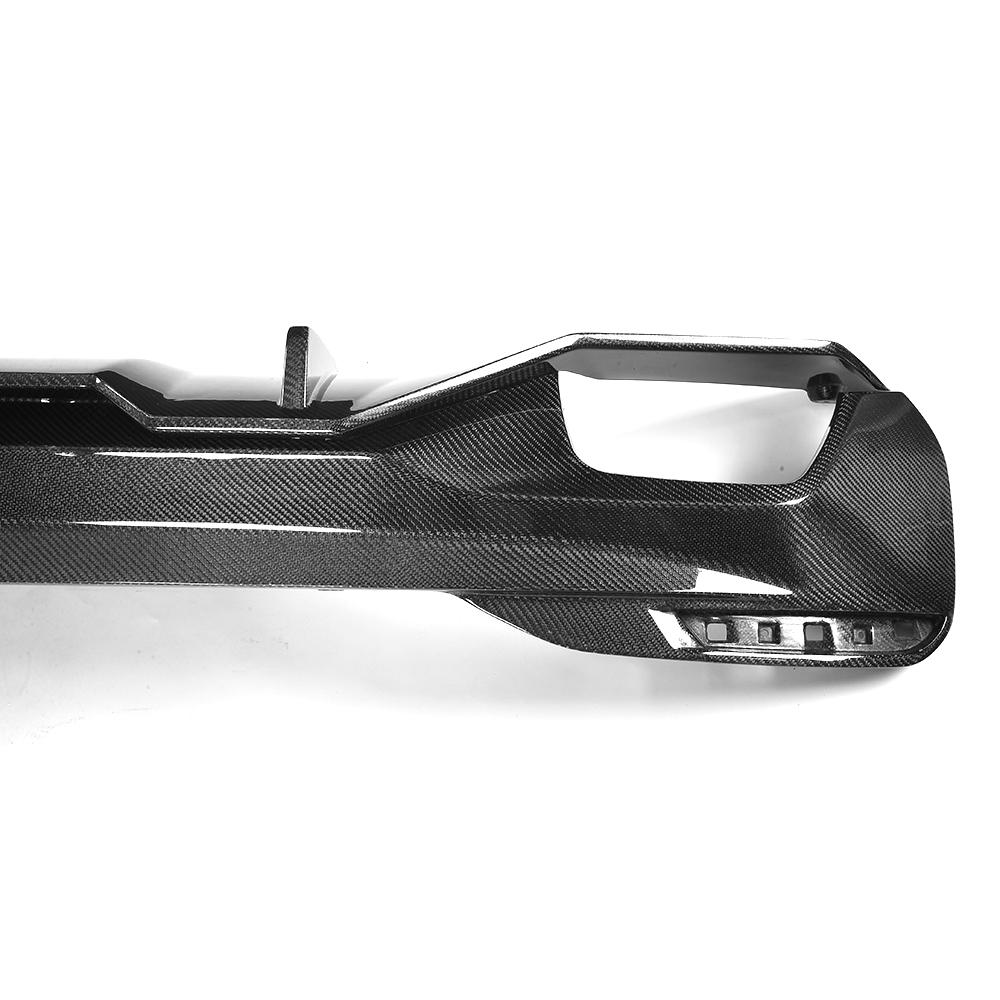 BMW 5 Series G30 Carbon Fiber Diffuser detailA