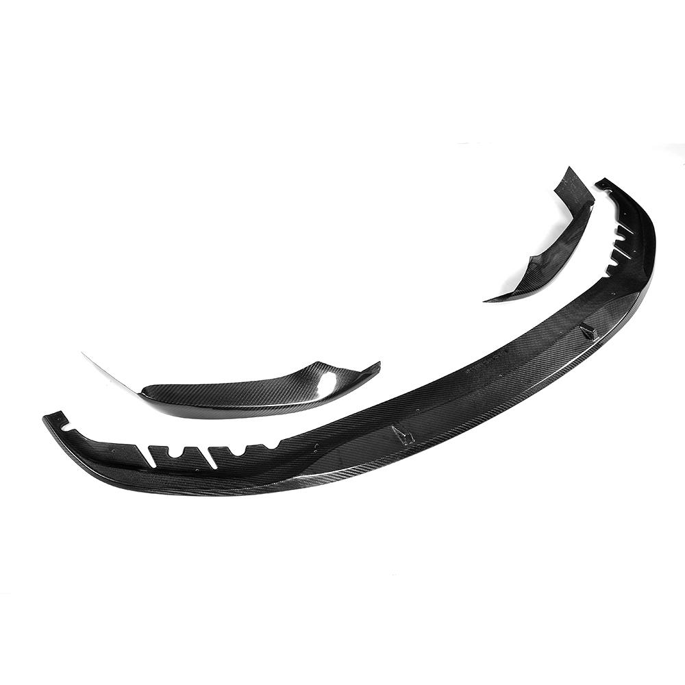 BMW 5 series G30 M-sport P style Carbon Fiber front Lip main