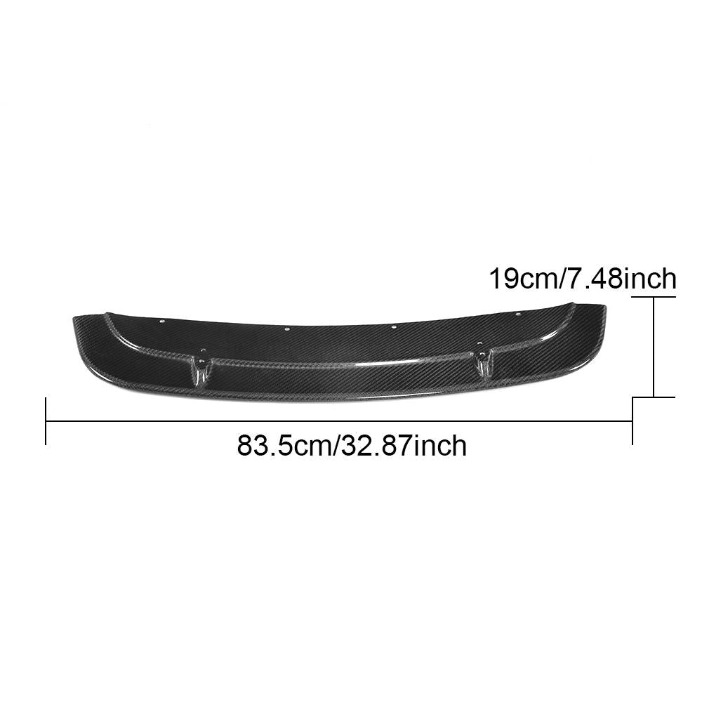 BMW F87 m2 Carbon Fiber Front Lip size