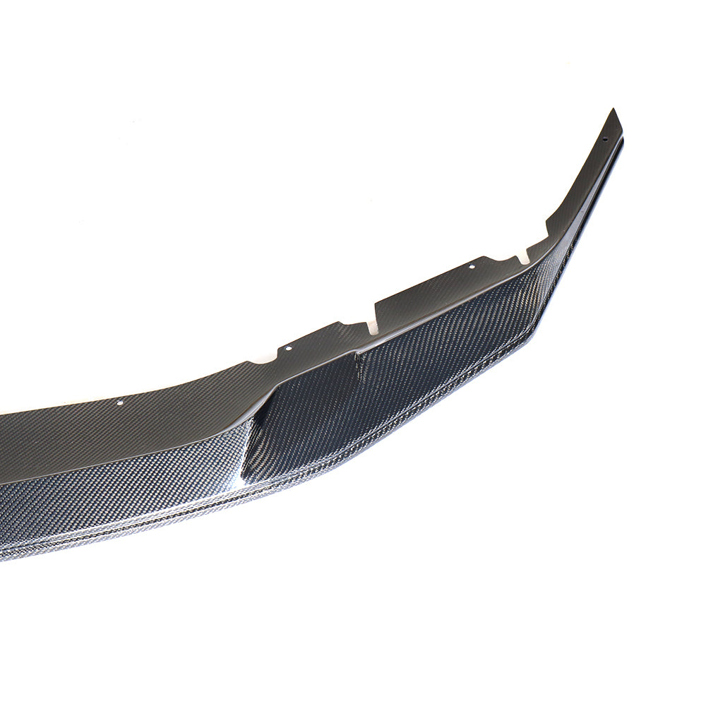 BMW F90 M5 Carbon Fiber Front Bumper Lip 2018-2020 detailC