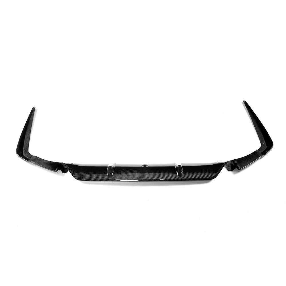 BMW G30 Carbon Fiber Diffuser front