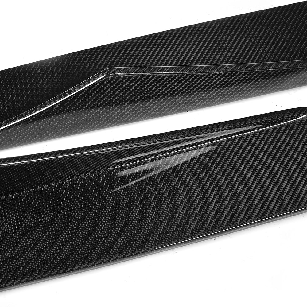 BMW f87 m2 MTC style carbon fiber side skirts detailC