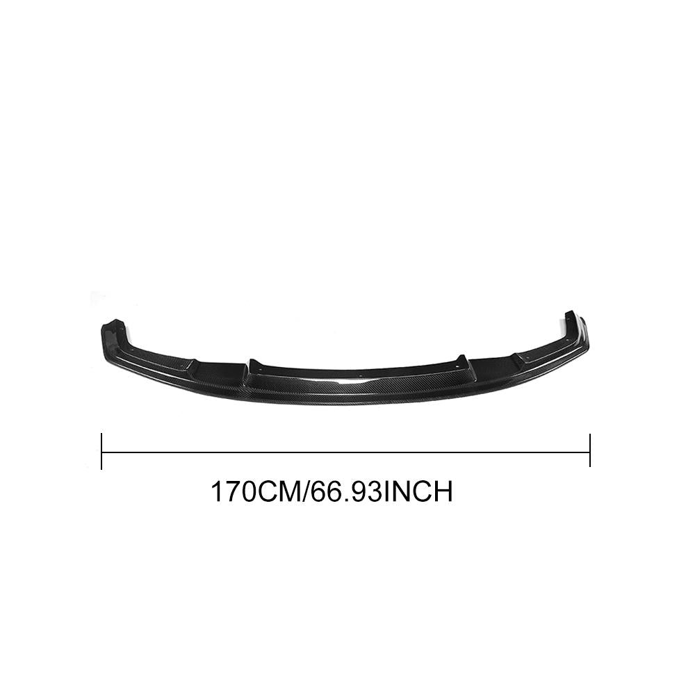 Carbon Car Front Spoiler for BMW F87 M2 Base  Fits F87 M2 size