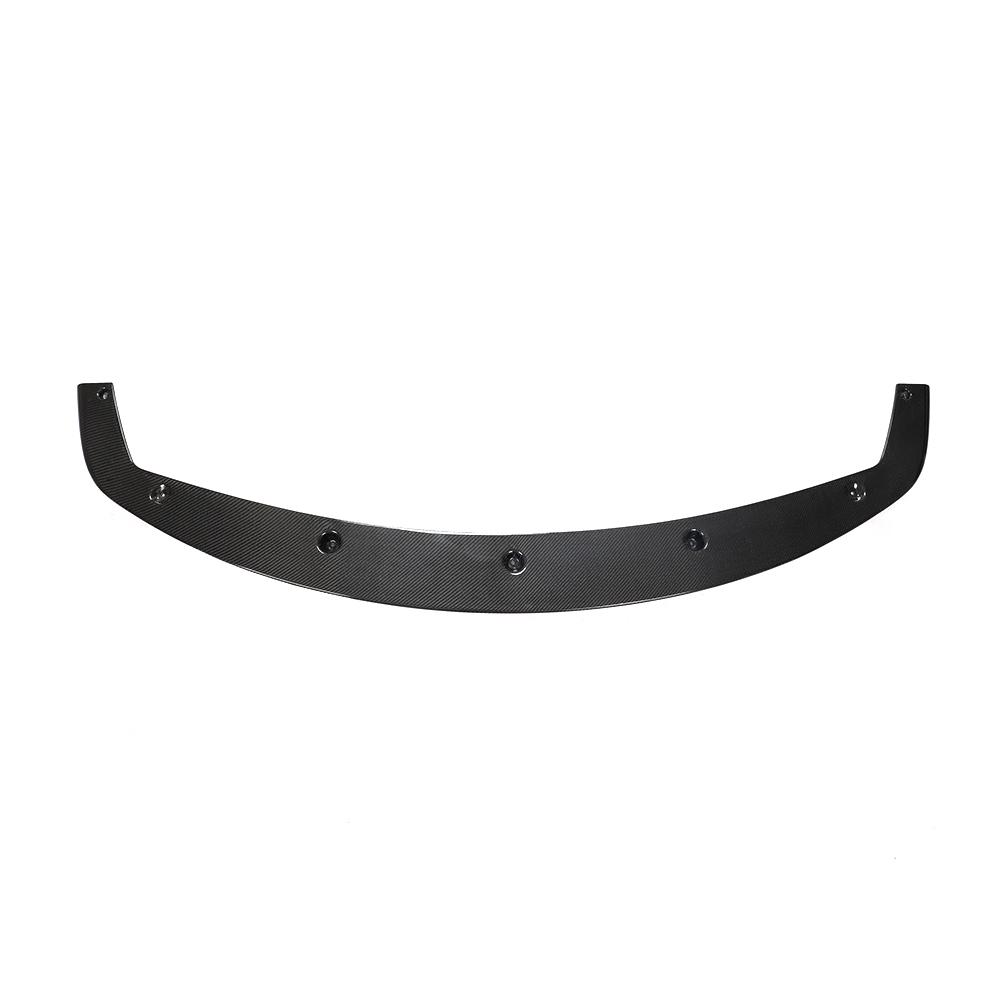 Carbon Fiber Front Bumper Lip BMW 2 Series F87 M2 Coupe back