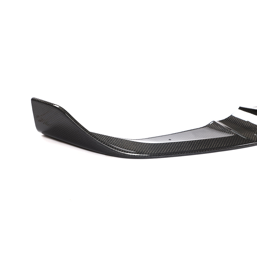 Carbon Fiber Front Bumper Lip BMW 2 Series F87 M2 Coupe detailB