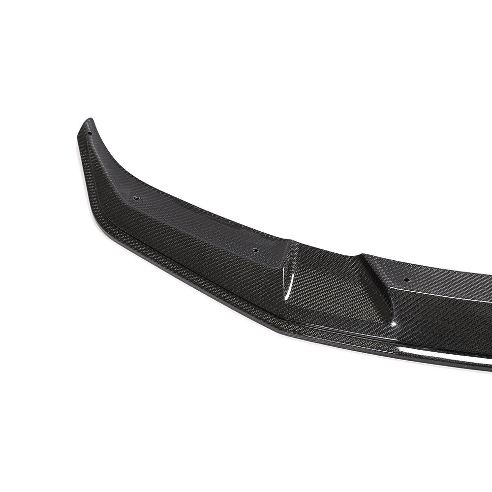 Carbon Fiber Front Bumper Lip BMW F87 M2 Competition Coupe detailB