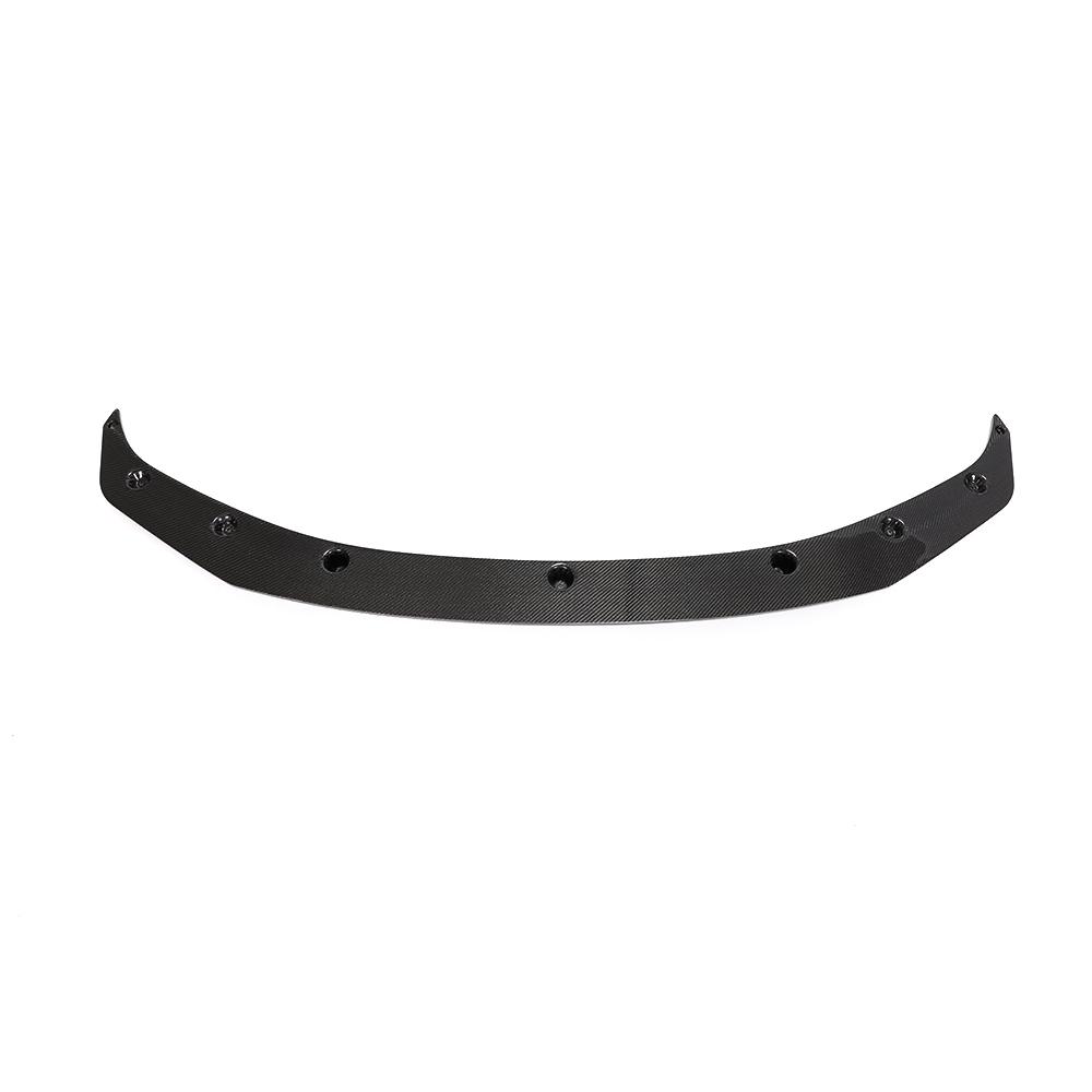 Carbon Fiber Front Bumper Lip BMW F87 M2 Competition Coupe back