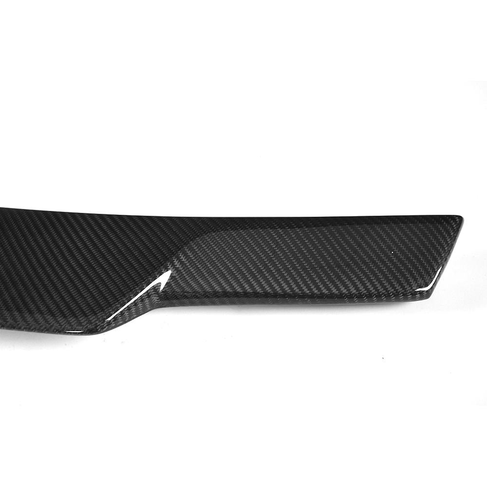 Carbon Fiber Rear Car Spoiler BMW F87 M2 detailC