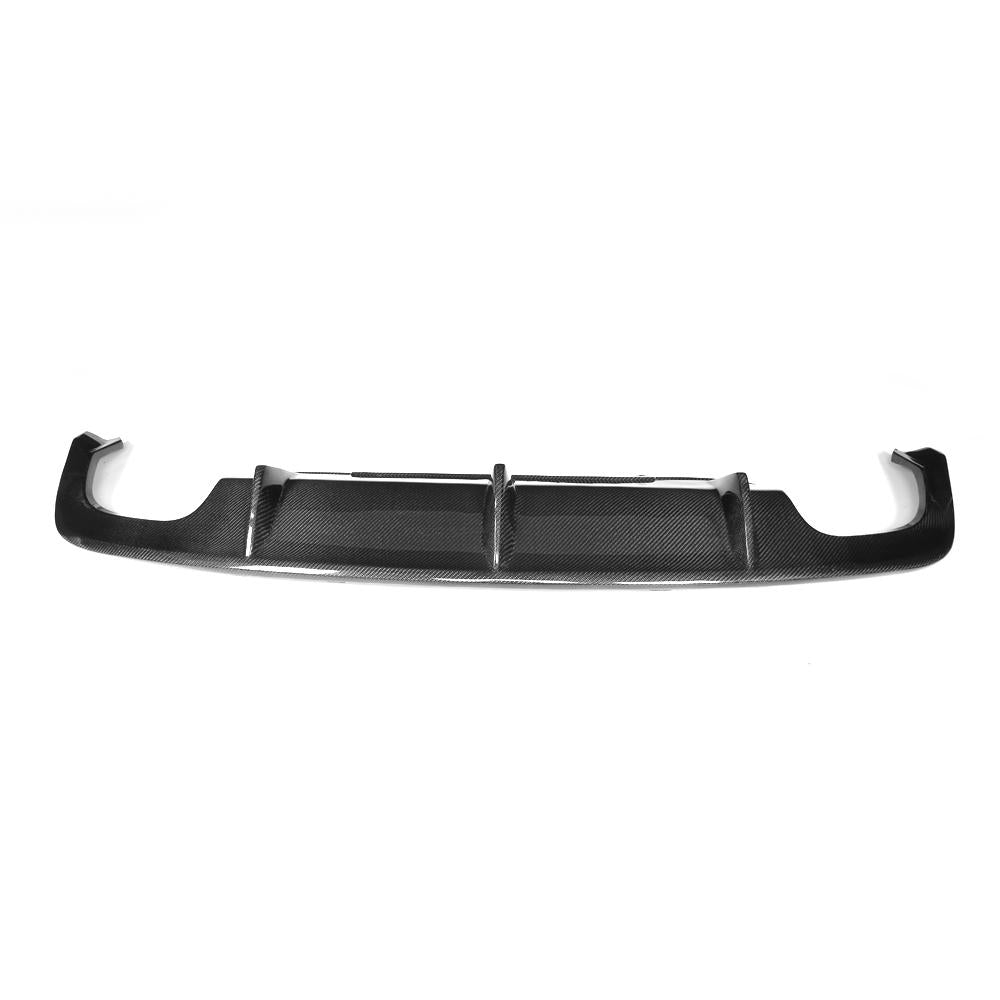 Carbon Fiber Rear Diffuser Audi S5 detailA