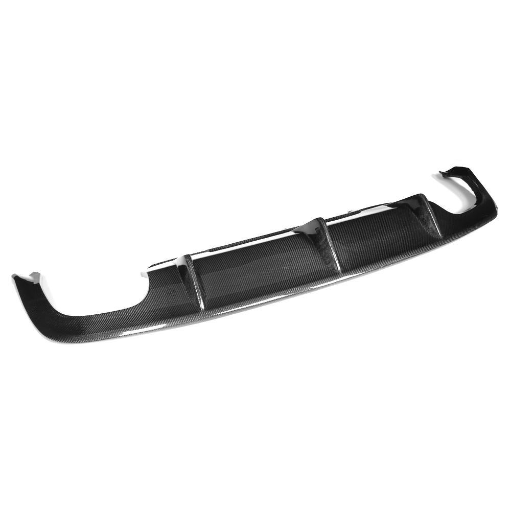 Carbon Fiber Rear Diffuser Audi S5 detailC