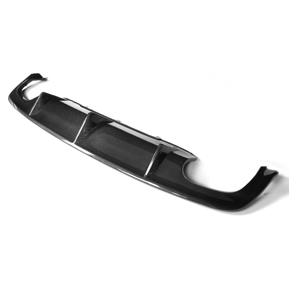 Carbon Fiber Rear Diffuser Audi S5 detailD