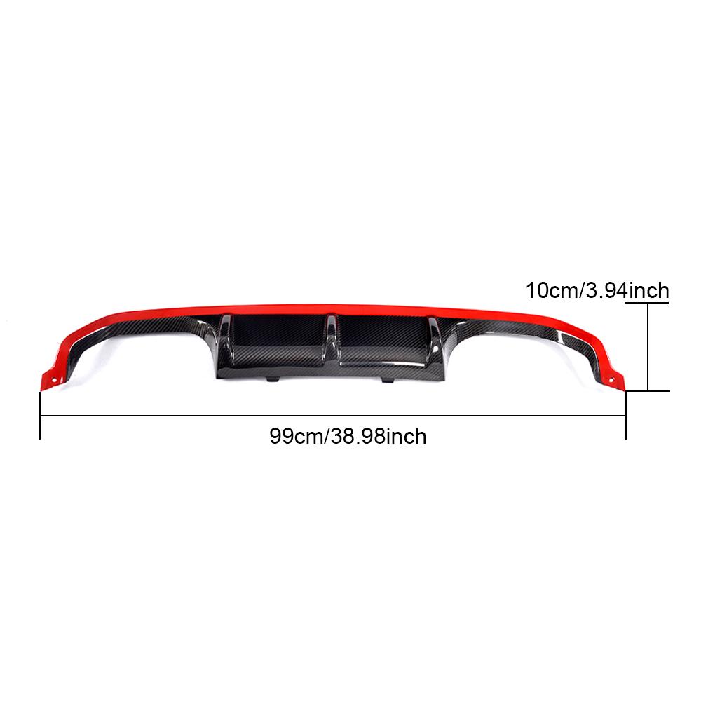 Carbon Fiber Rear Diffuser  BMW F80 M3 size