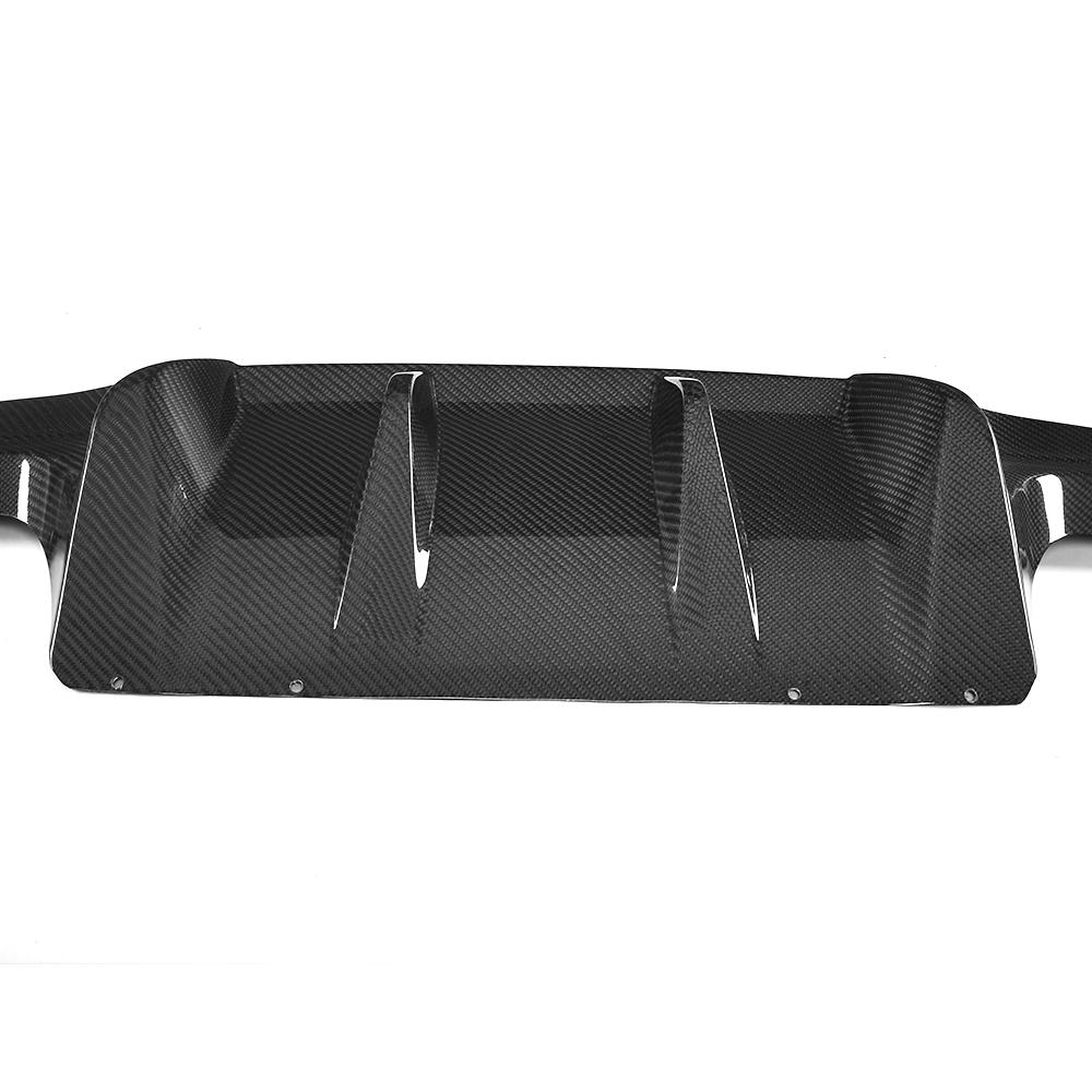 Carbon Fiber Rear Diffuser BMW F87 M2 detailA