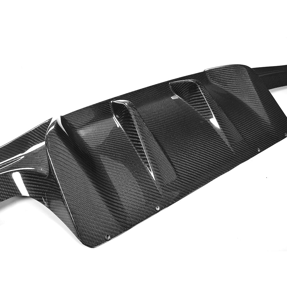 Carbon Fiber Rear Diffuser BMW F87 M2 detailB