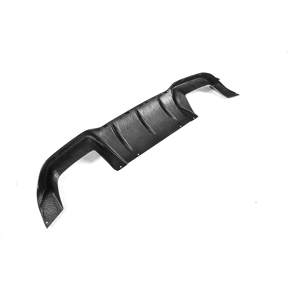 Carbon Fiber Rear Diffuser BMW F87 M2 detailE