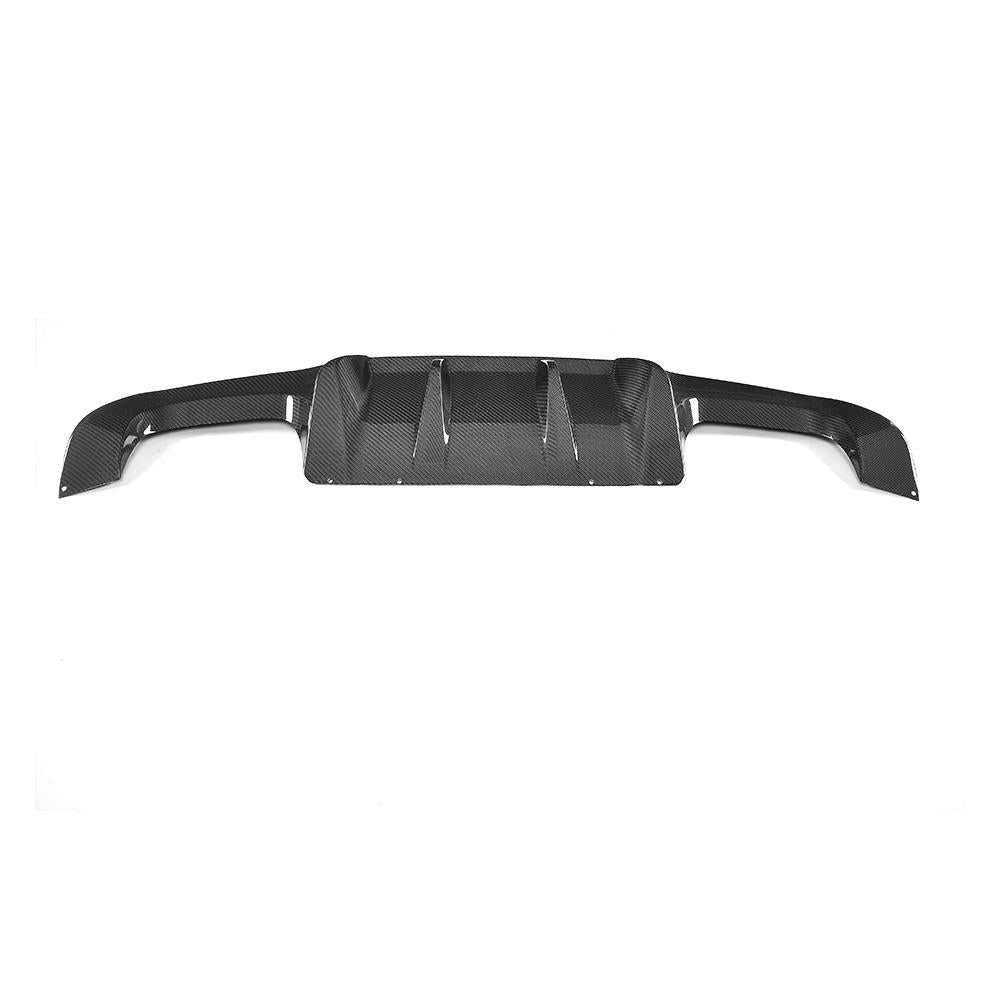 Carbon Fiber Rear Diffuser BMW F87 M2 front