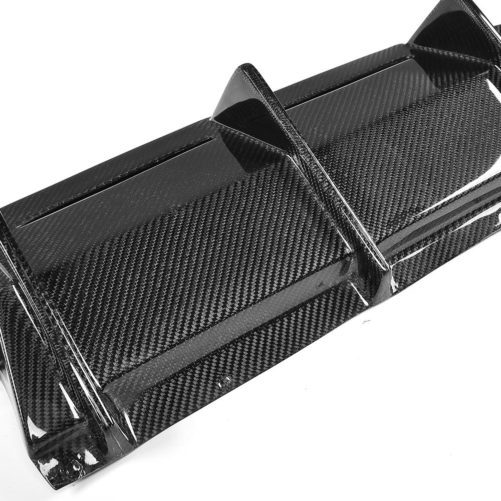 Carbon Fiber Rear Diffuser Lip BMW F87 M2  detailA