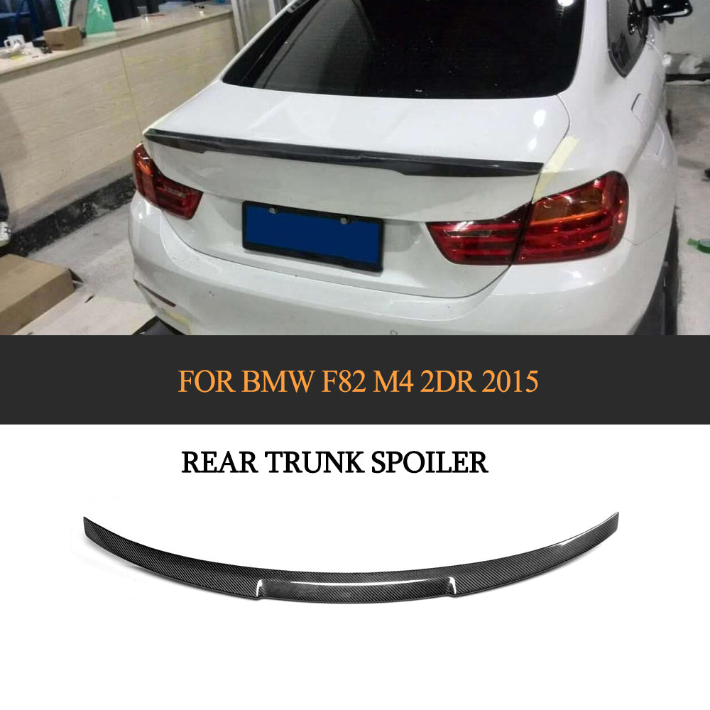 Carbon Fiber Rear Trunk Spoiler BMW F80 M3 main