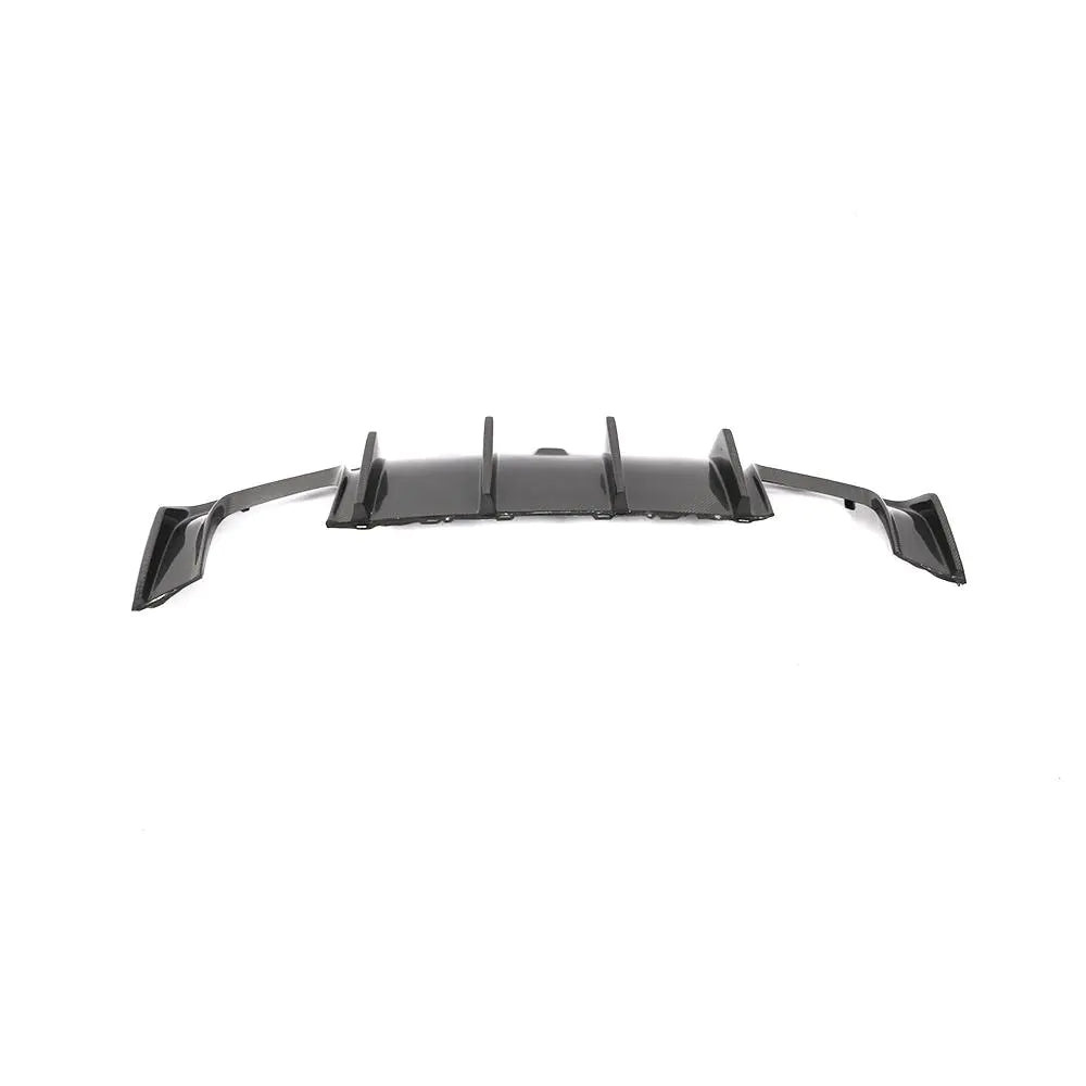 Carbon Fiber Rear Valance Kit Audi S38 V Sedan detailC