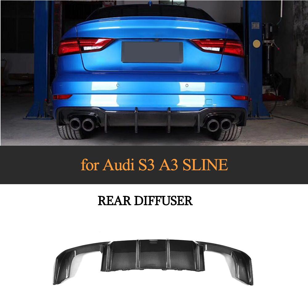 Carbon Fiber Rear Valance Kit Audi S38  V Sedan  main