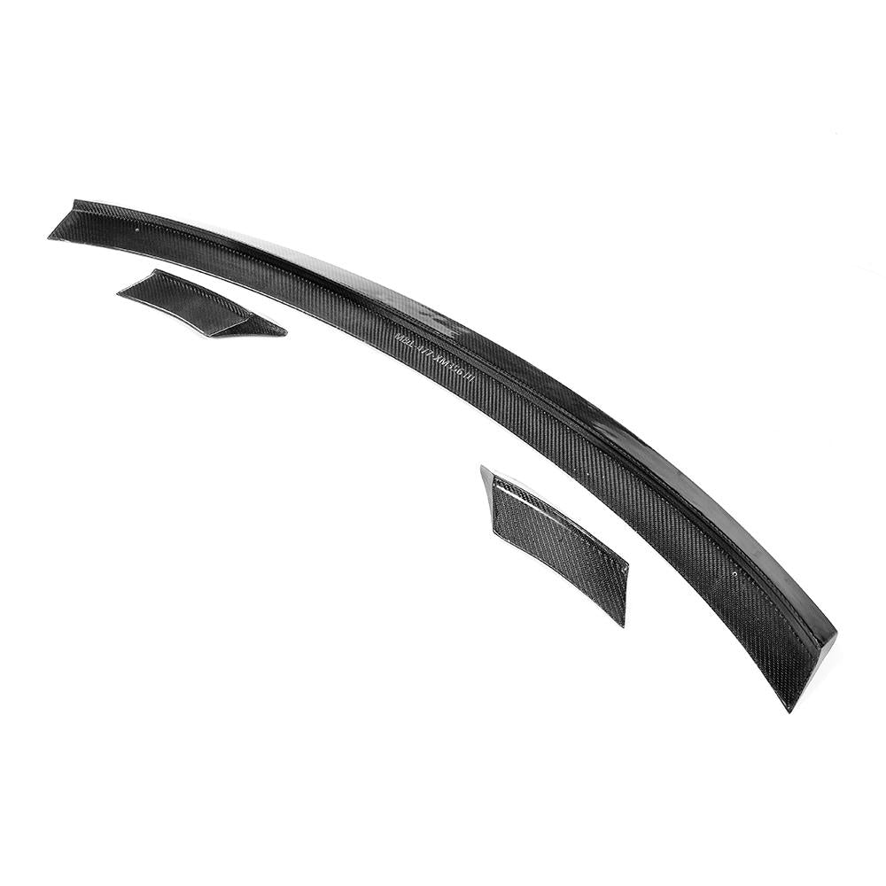 Carbon Fiber S5 Spoiler Audi S5 Sportback detail E