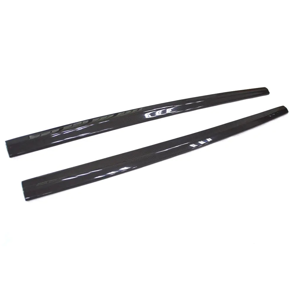 Carbon Fiber Side Skirts BMW F80 M3 detail A