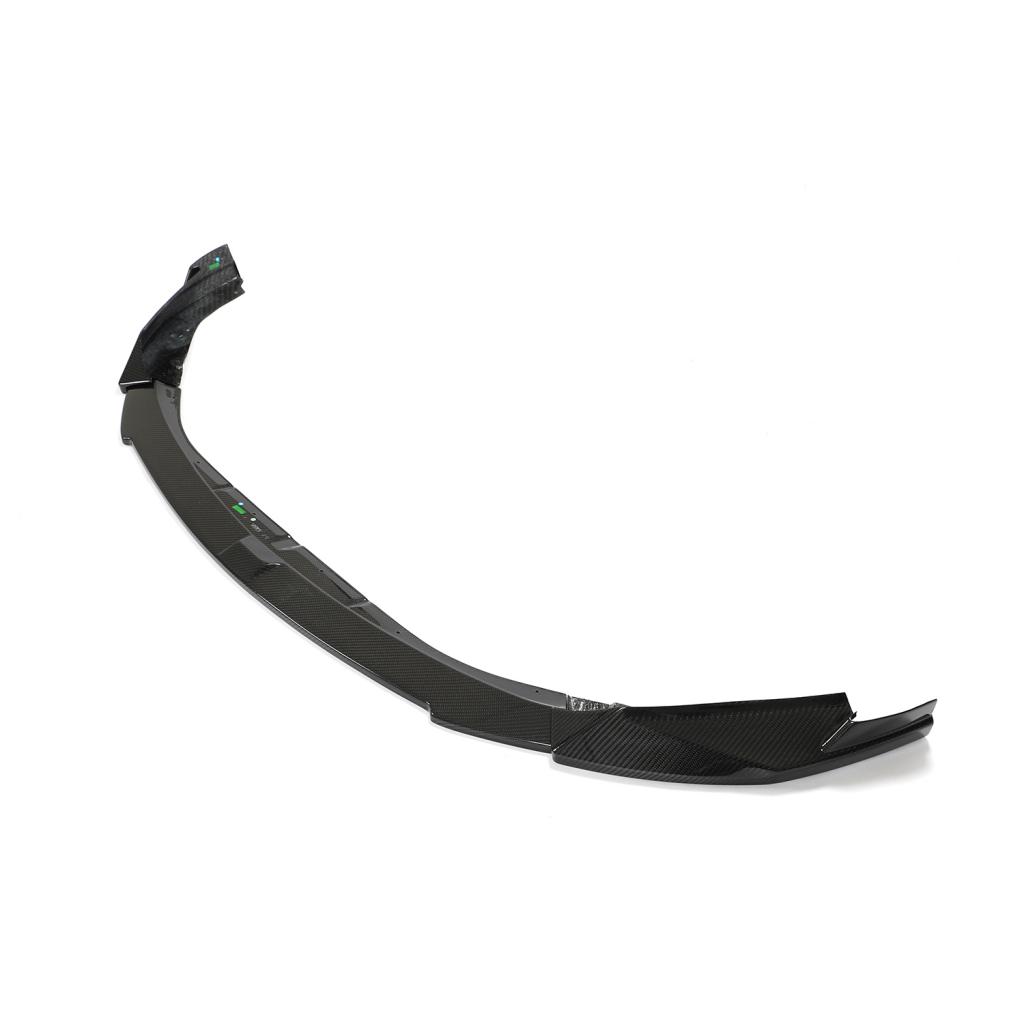 Carbon-Front-Bumper-Lip-Splitters-Fit-BMW-G80-M3-2021-2022-detailA