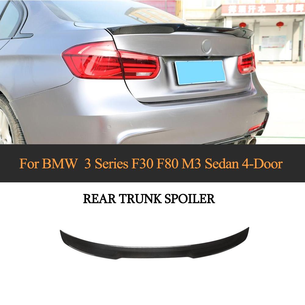 Dry-Carbon-Fiber-F80-Rear Wing Spoiler-BMW-3Series-F3- M3-main