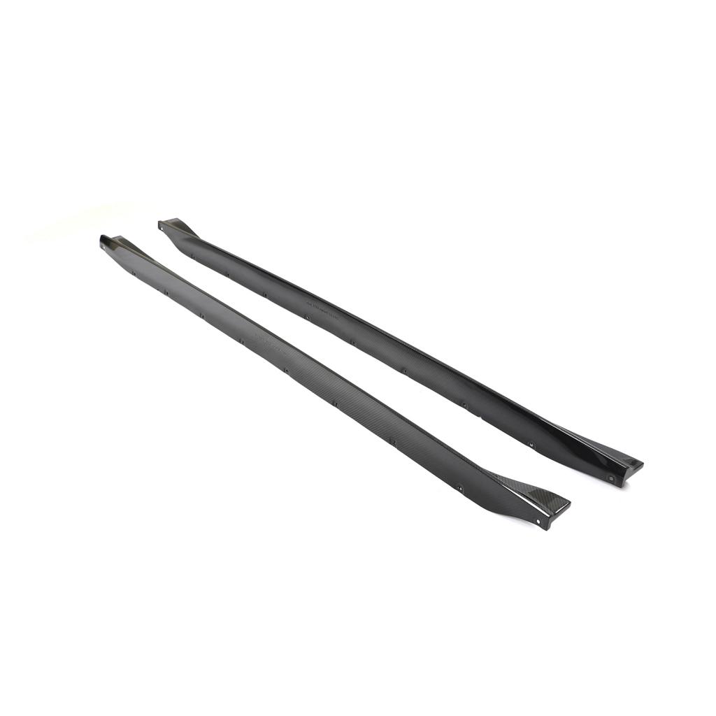 Dry Carbon Fiber G80 M3 Competition Side Skirts BMW G80 M3 detail A