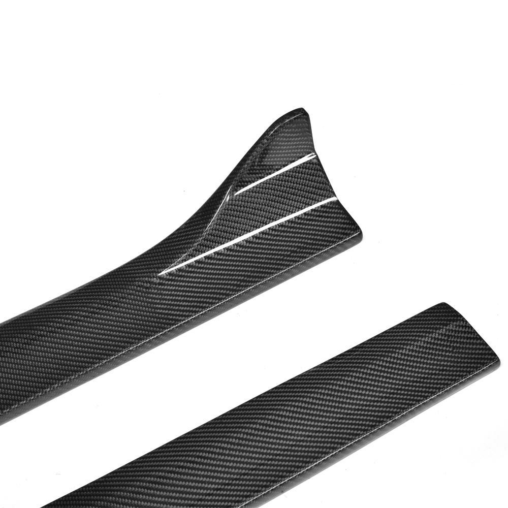 carbon fiber S3 Side Skirts Audi detailA