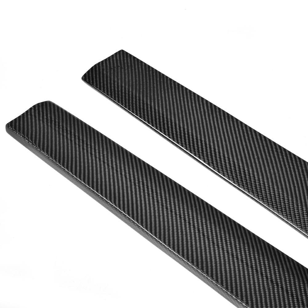 carbon fiber S3 Side Skirts Audi detailC